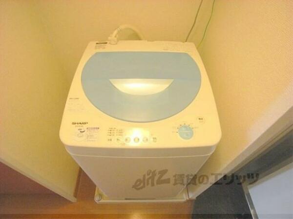 画像12:洗濯機置場：家電付きです。