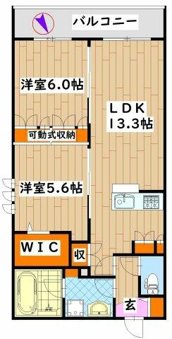 同じ建物の物件間取り写真 - ID:214053396100