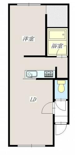 同じ建物の物件間取り写真 - ID:201019029381