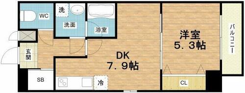 同じ建物の物件間取り写真 - ID:227082279606