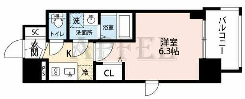 同じ建物の物件間取り写真 - ID:227084681881