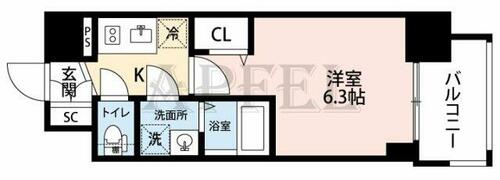 同じ建物の物件間取り写真 - ID:227082278019