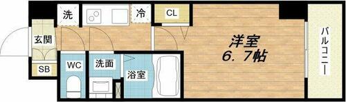 同じ建物の物件間取り写真 - ID:227082278511