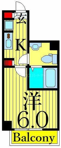 同じ建物の物件間取り写真 - ID:213102510080