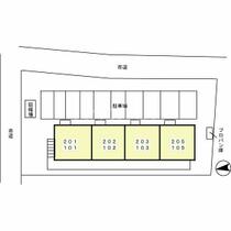 モナリエほんまち 102 ｜ 愛知県蒲郡市本町（賃貸アパート1LDK・1階・40.90㎡） その3