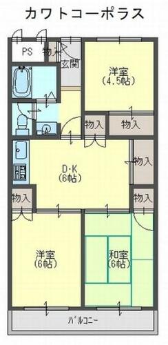 同じ建物の物件間取り写真 - ID:227080240365