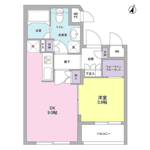 同じ建物の物件間取り写真 - ID:213103125943