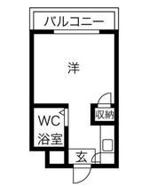 エクセレントサカキ 5G ｜ 大阪府岸和田市額原町（賃貸アパート1K・5階・13.00㎡） その2