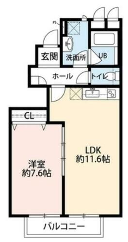 同じ建物の物件間取り写真 - ID:213101477632