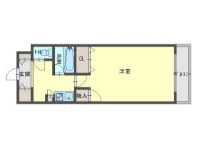 ＧＲＥＣＡＬＥ南町 303 ｜ 大阪府岸和田市南町（賃貸マンション1K・3階・33.91㎡） その2