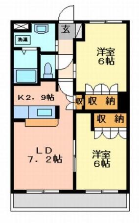 同じ建物の物件間取り写真 - ID:227084678254