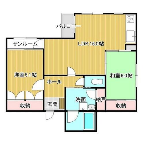 同じ建物の物件間取り写真 - ID:216001747502