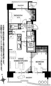 パロス・リバーコート博多弐番館