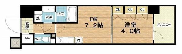 コンフォリア・リヴ北久宝寺Ｑ｜大阪府大阪市中央区北久宝寺町１丁目(賃貸マンション1DK・13階・31.15㎡)の写真 その2