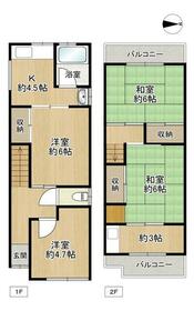 大阪府大阪市生野区中川４丁目