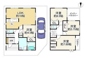 大阪府枚方市甲斐田新町