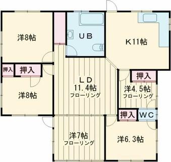 間取り：213138515263