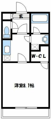 同じ建物の物件間取り写真 - ID:213101146244