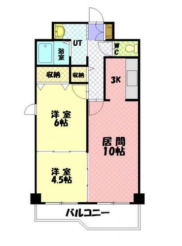 同じ建物の物件間取り写真 - ID:201019315957