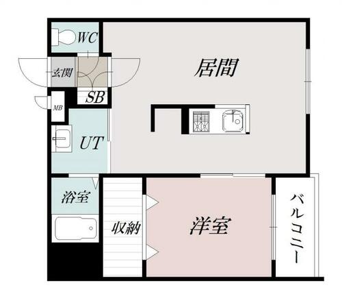 同じ建物の物件間取り写真 - ID:201022403245