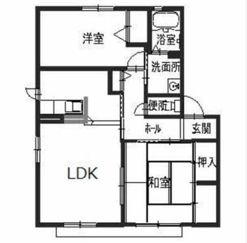 シャンテ葵の間取り