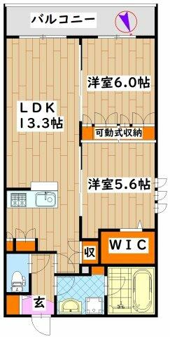 同じ建物の物件間取り写真 - ID:214053395135