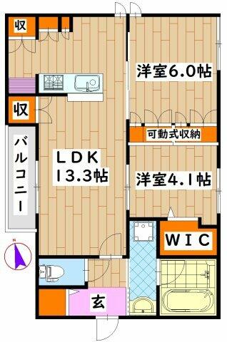 同じ建物の物件間取り写真 - ID:214053395154