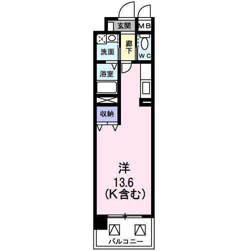 同じ建物の物件間取り写真 - ID:221010608946