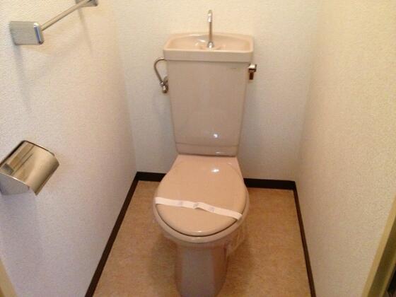 画像5:シャルマンフジ和泉大宮壱番館　トイレです
