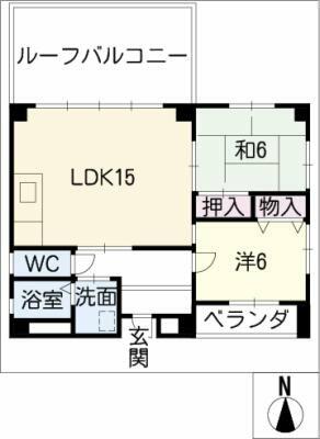 同じ建物の物件間取り写真 - ID:223031490870