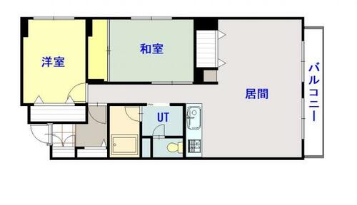 同じ建物の物件間取り写真 - ID:201019387987