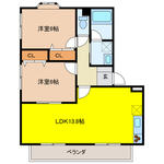 ムーンテラス片山　Ｓ館のイメージ