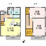 中野区上鷺宮１丁目 2階建 築11年のイメージ