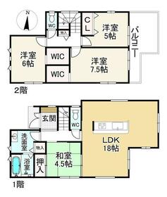 福岡県福岡市西区上山門2丁目