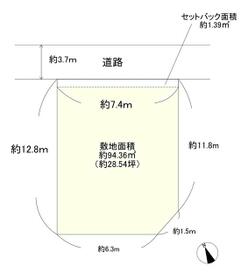 大阪府大阪市天王寺区松ケ鼻町