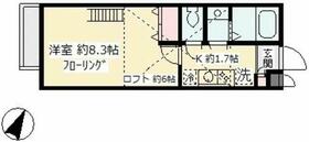 ＭＲＫ 202 ｜ 東京都世田谷区松原１丁目（賃貸アパート1K・2階・25.56㎡） その2