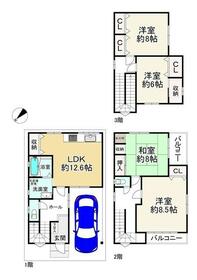 大阪府吹田市千里山東１丁目