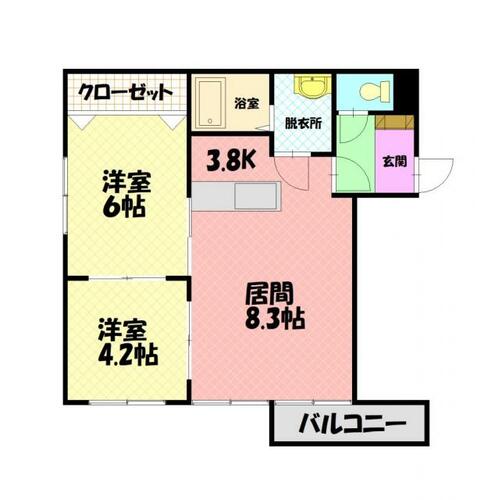 同じ建物の物件間取り写真 - ID:201019560967