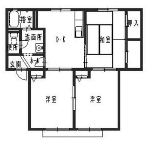 同じ建物の物件間取り写真 - ID:227077282578