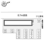 レオパレスフレンドリー 208 ｜ 北海道滝川市緑町６丁目（賃貸アパート1K・2階・23.18㎡） その13