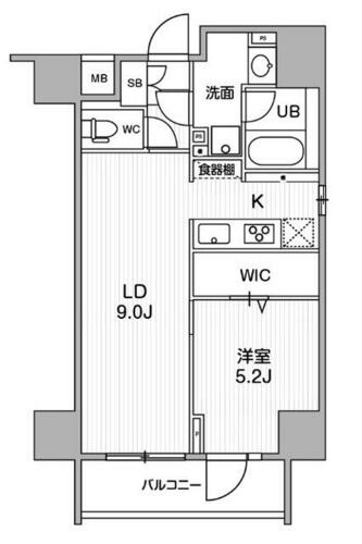 同じ建物の物件間取り写真 - ID:213101747012