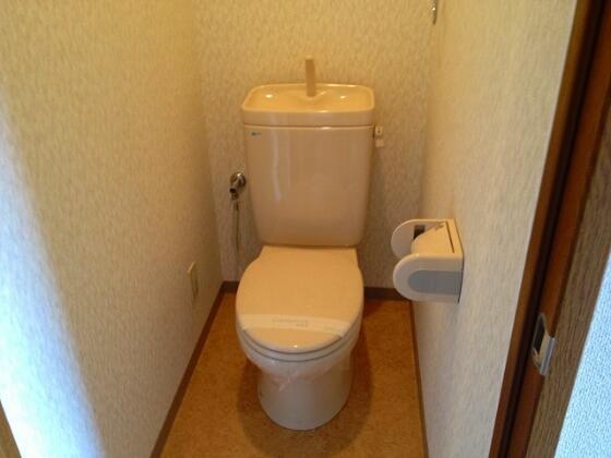 画像12:コウジィコートⅠ番館 　 トイレです