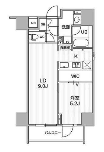 同じ建物の物件間取り写真 - ID:213101747069