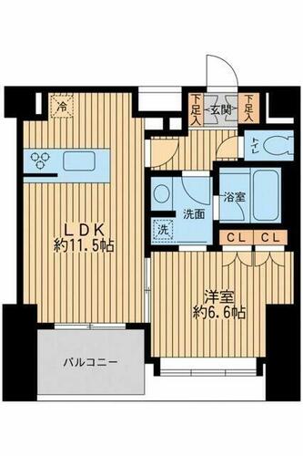 同じ建物の物件間取り写真 - ID:213109859396