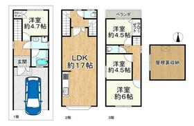 大阪府大阪市大正区小林東２丁目