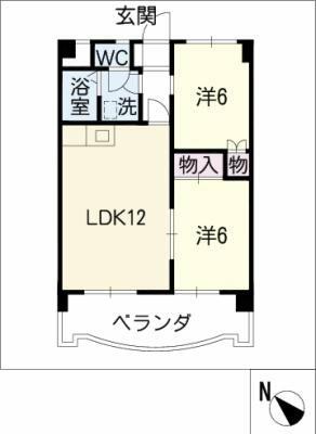 同じ建物の物件間取り写真 - ID:223031506300