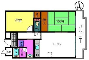 同じ建物の物件間取り写真 - ID:227081502490