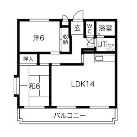 同じ建物の物件間取り写真 - ID:223030928502