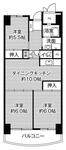 ビレッジハウス香椎浜タワー１号棟のイメージ