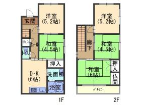 間取り：227083444050